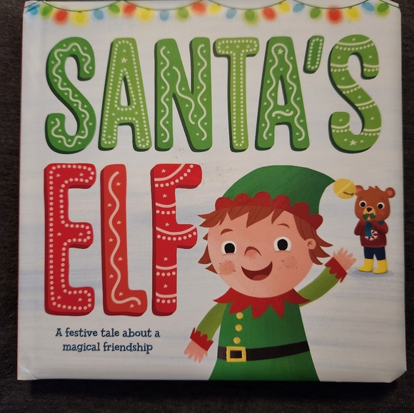 Lot of 4 Padded board Christmas books by Igloo NEW - Picture 10 of 10